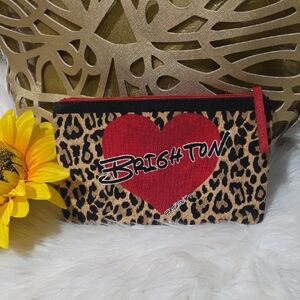 Brighton Wild Heart Leopard Cosmetic Bag